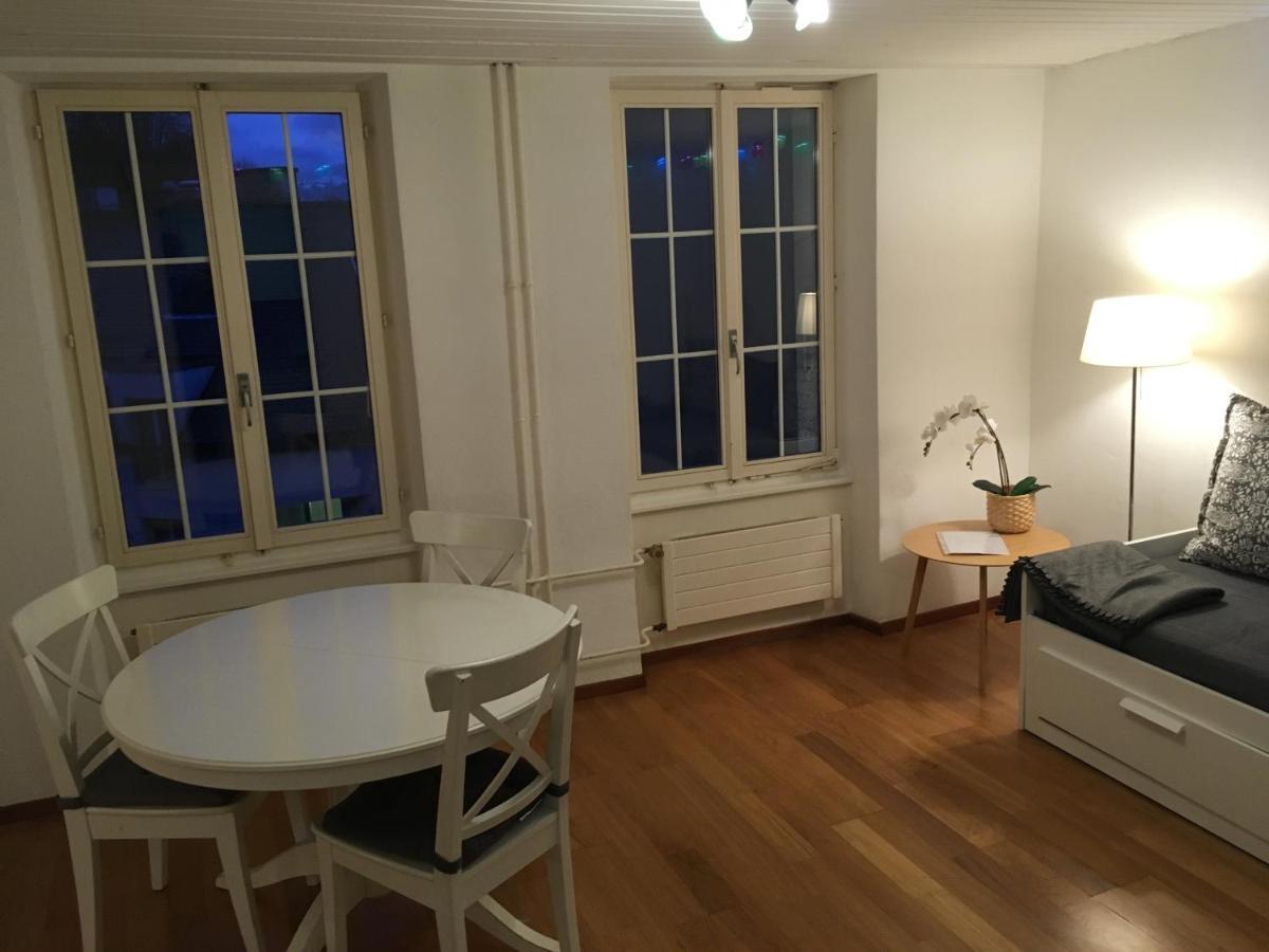 Parking Voiture & Appartement 2Pcs Lausanne Centre Exterior photo
